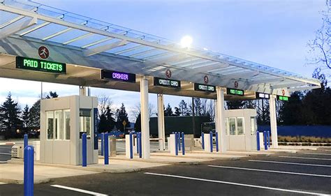 custom made machine parts for toll booths and equipment parts|THE NEW JERSEY TURNPIKE AUTHORITY.